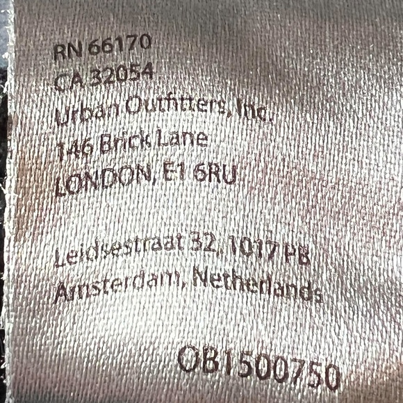 Anthropologie Black Cropped Jeans - Picture 8 of 8